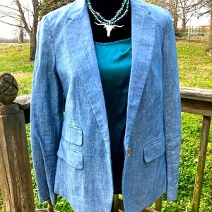 Loft Denim Blazer 4P